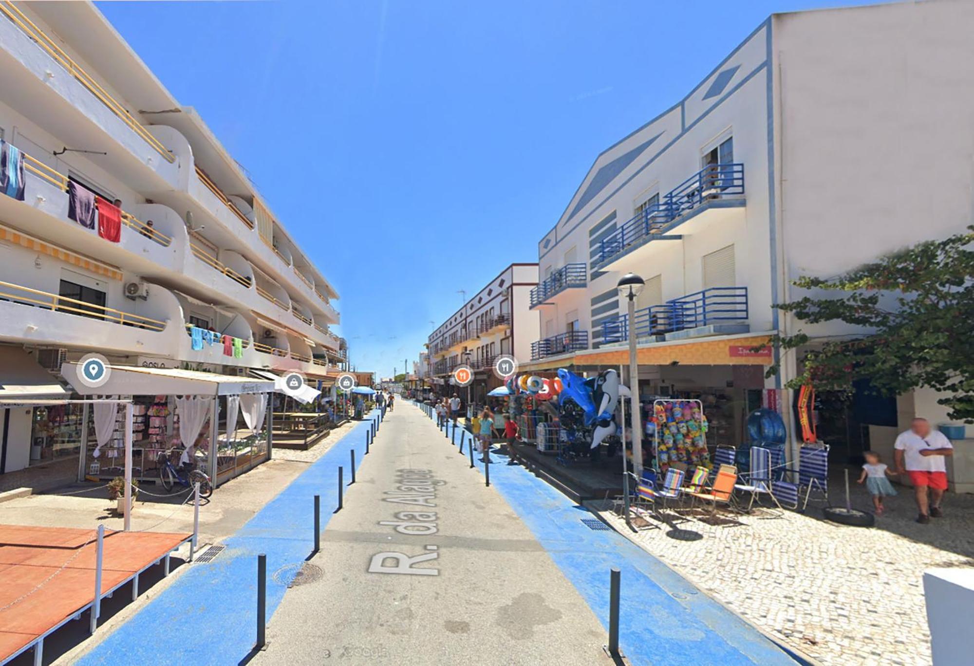 Casa Vila Rosa - T1 Altura Beach Exteriör bild